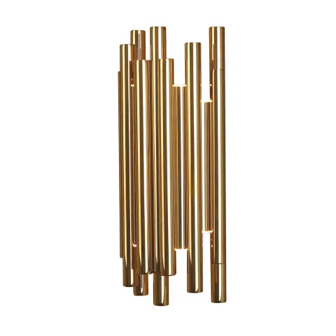 Aplica ORGANIC W0187 Max Light LED, Auriu, Polonia