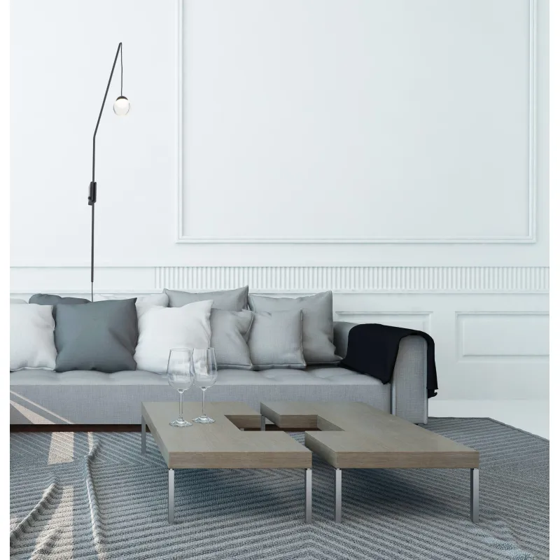 Aplica ZOOM W0269 Max Light LED, Negru, Polonia