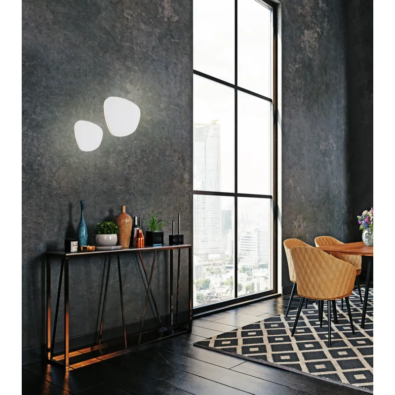 Aplica PUZZLE W0301 Max Light LED, Alb, Polonia