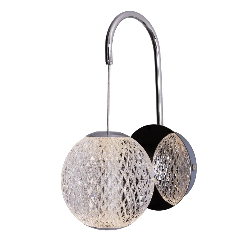 Aplica NOBILE W0314 Max Light LED, Crom, Polonia