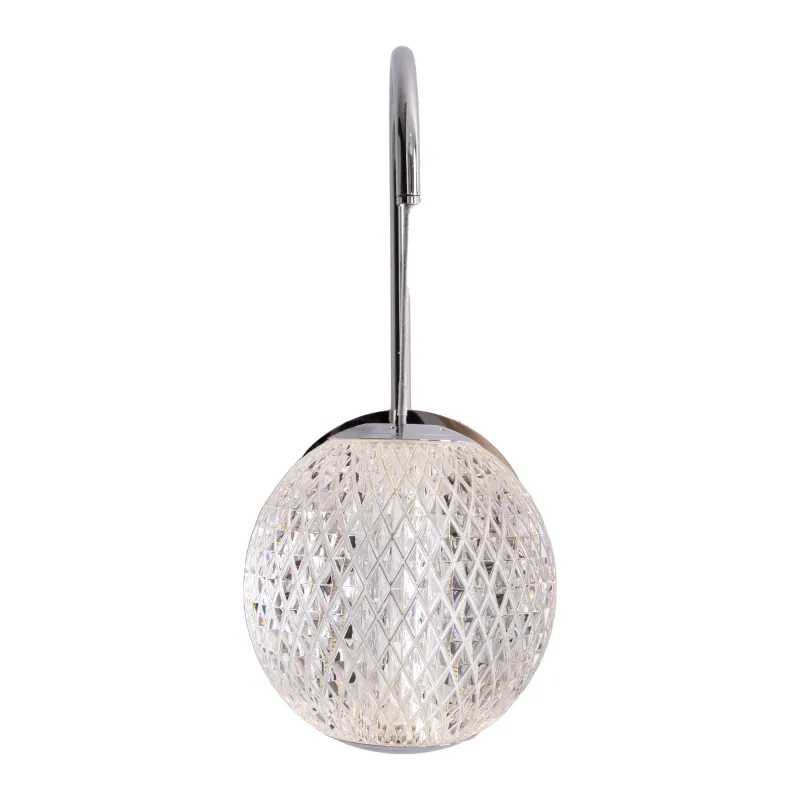 Aplica NOBILE W0314 Max Light LED, Crom, Polonia