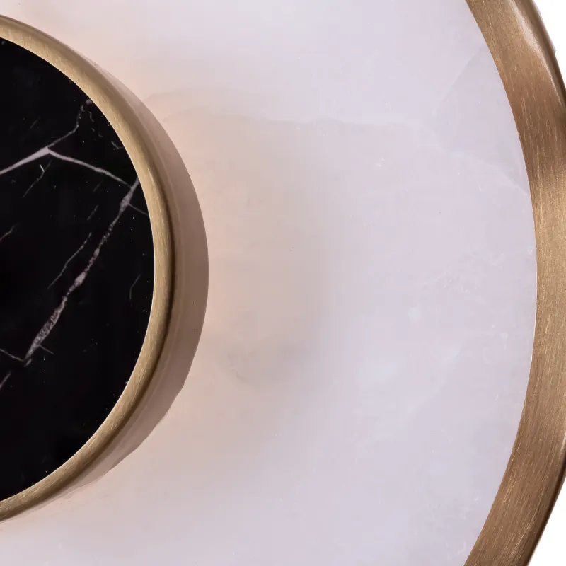 Aplica RETRO W0328 Max Light LED, Auriu, Polonia