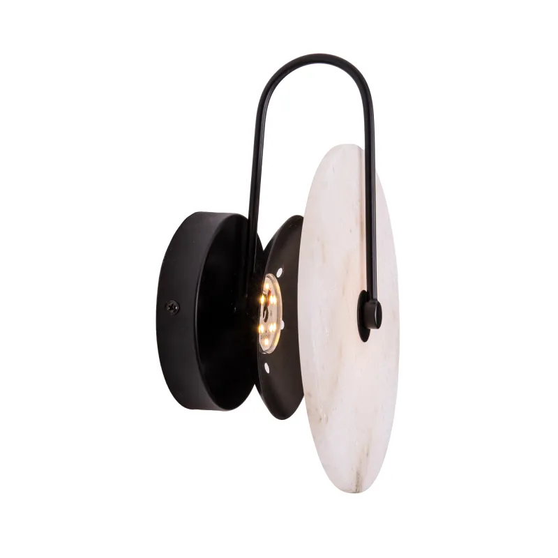 Aplica RETRO W0329 Max Light LED, Auriu, Polonia