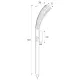 Aplica COBRA W0342 Max Light GU10, Auriu, Polonia