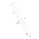 Aplica MERANO W0347 Max Light LED, Auriu, Polonia