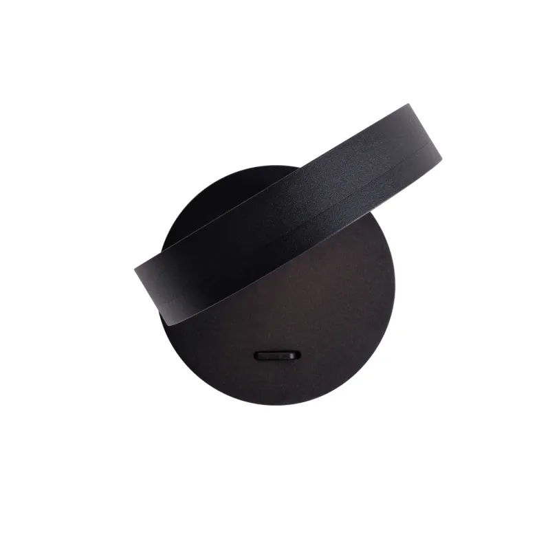 Aplica IBIZA W0350 Max Light LED, Negru, Polonia