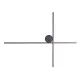 Aplica ARNE W0369 Max Light LED, Negru, Polonia