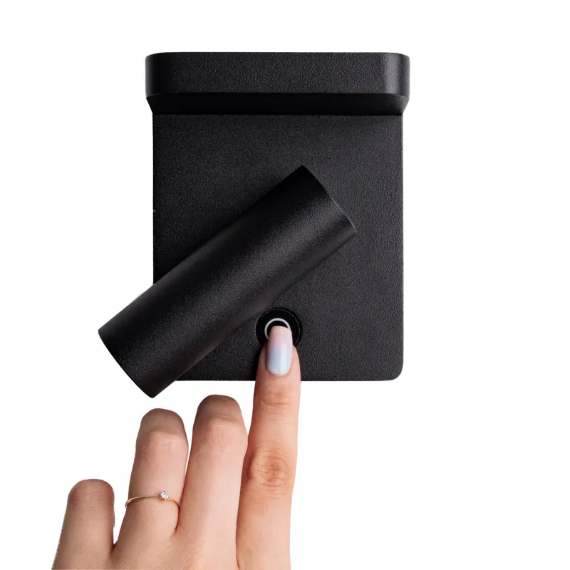 Aplica Dormitor LOFER W0374 Max Light LED, Negru, Polonia