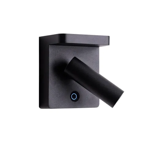 Aplica Dormitor LOFER W0374 Max Light LED, Negru, Polonia