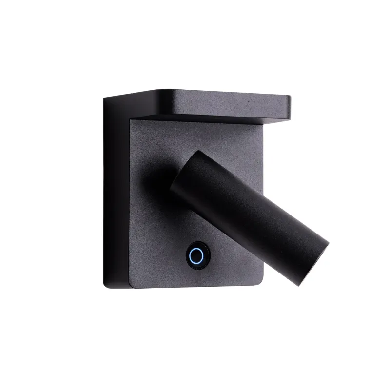 Aplica Dormitor LOFER W0374 Max Light LED, Negru, Polonia