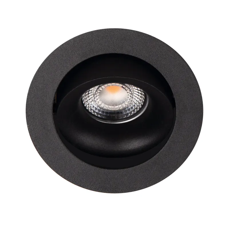 Spot Incastrat BELLATRIX H0118 Max Light LED, Negru, Polonia