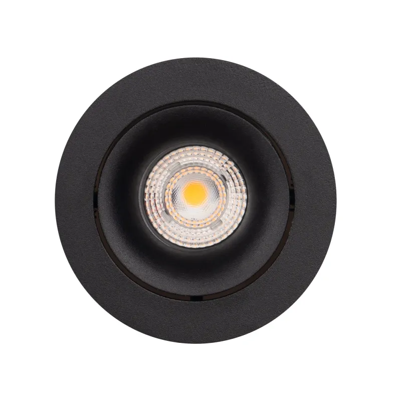 Spot Incastrat BELLATRIX H0118 Max Light LED, Negru, Polonia