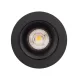 Spot Incastrat BELLATRIX H0118 Max Light LED, Negru, Polonia
