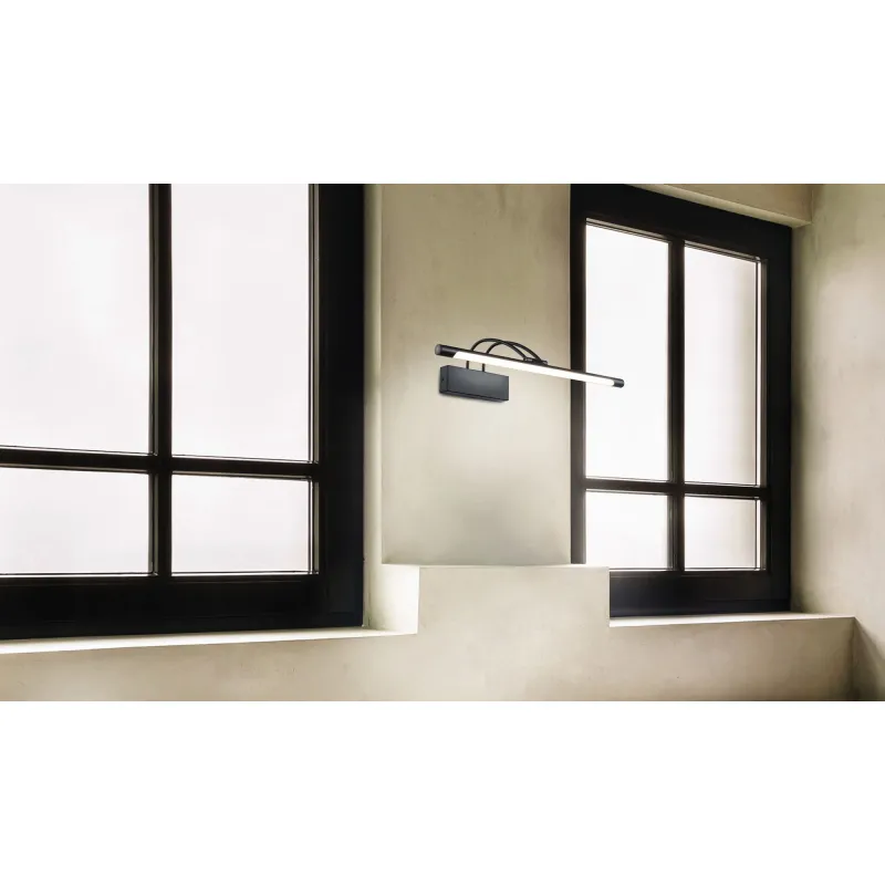 Backlight  Finelli Maytoni Led, Negru, MIR004WL-L12B, Germania