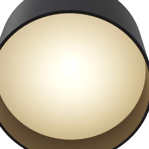 Downlight Circular Planet Maytoni Led, Negru, C009CW-L12B, Germania