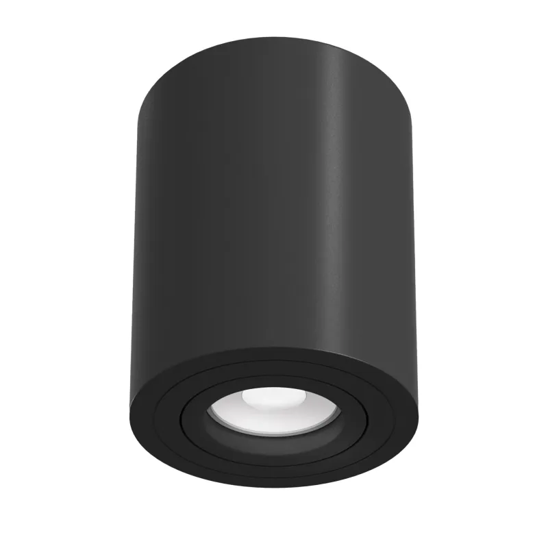 Downlight Circular Alfa Maytoni GU10, Negru, C016CL-01B, Germania