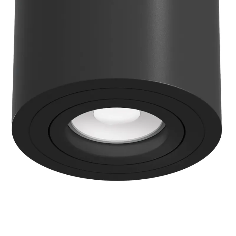Downlight Circular Alfa Maytoni GU10, Negru, C016CL-01B, Germania