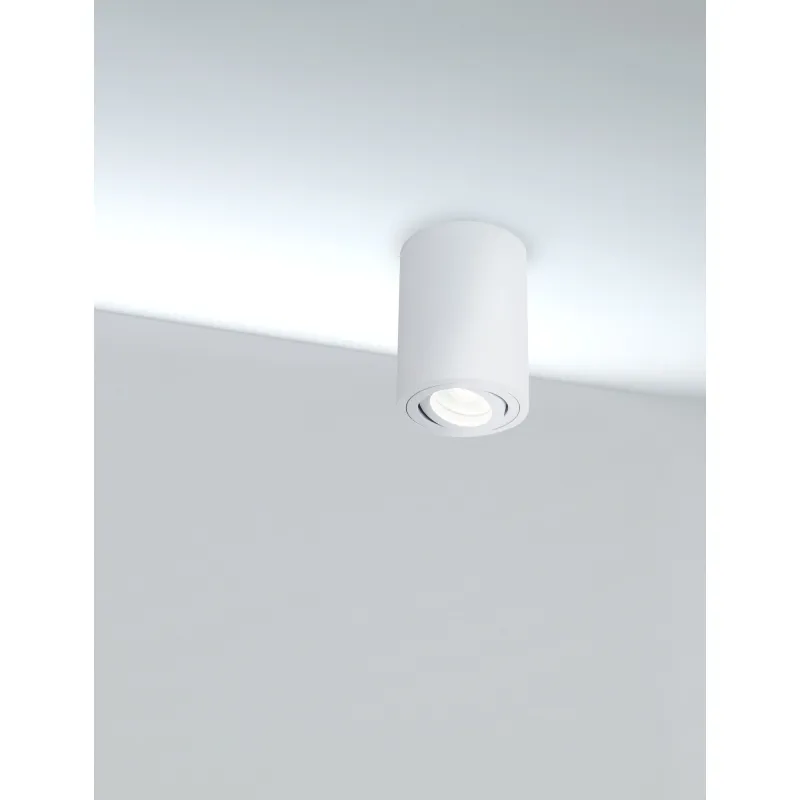 Downlight Circular Alfa Maytoni GU10, Alb, C016CL-01W, Germania