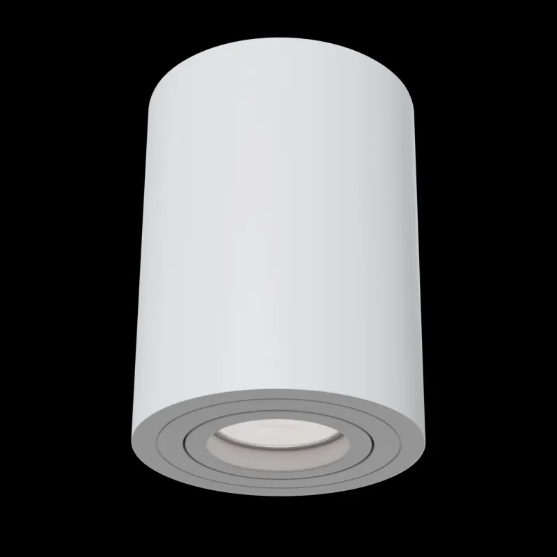 Downlight Circular Alfa Maytoni GU10, Alb, C016CL-01W, Germania