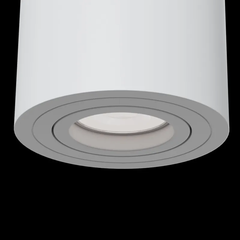Downlight Circular Alfa Maytoni GU10, Alb, C016CL-01W, Germania