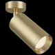 Downlight Circular Focus Maytoni GU10, Auriu, C017CW-01MG, Germania