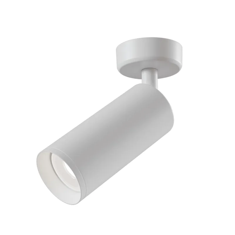 Downlight Circular Focus Maytoni GU10, Alb, C017CW-01W, Germania