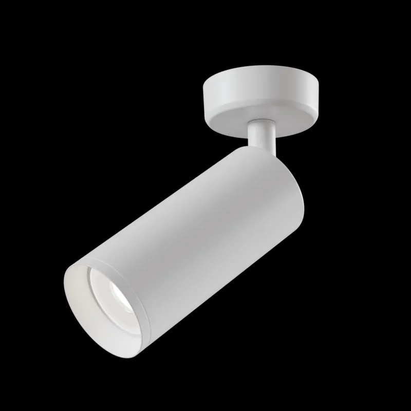 Downlight Circular Focus Maytoni GU10, Alb, C017CW-01W, Germania