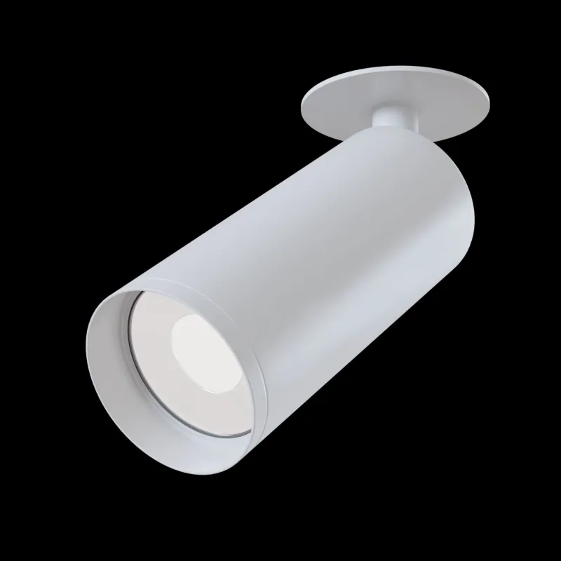 Downlight Circular Focus Maytoni GU10, Alb, C018CL-01W, Germania