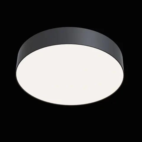 Plafoniera Tehnica Zon Maytoni Led, Negru, C032CL-L43B4K, Germania