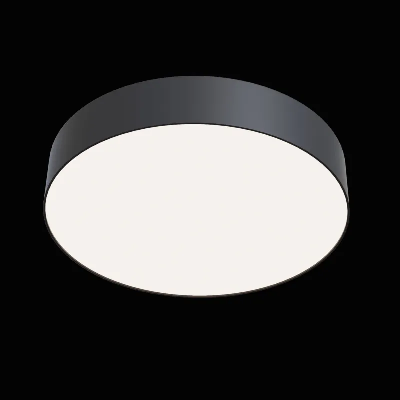 Plafoniera Tehnica Zon Maytoni Led, Negru, C032CL-L43B4K, Germania