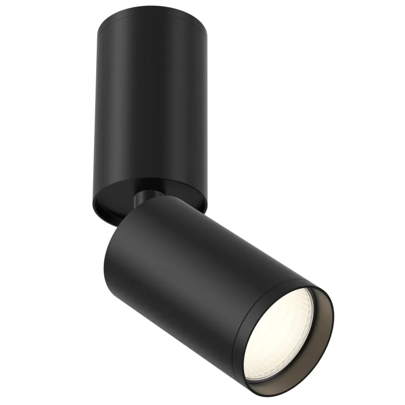 Downlight Circular FOCUS S Maytoni GU10, Negru, C051CL-01B, Germania