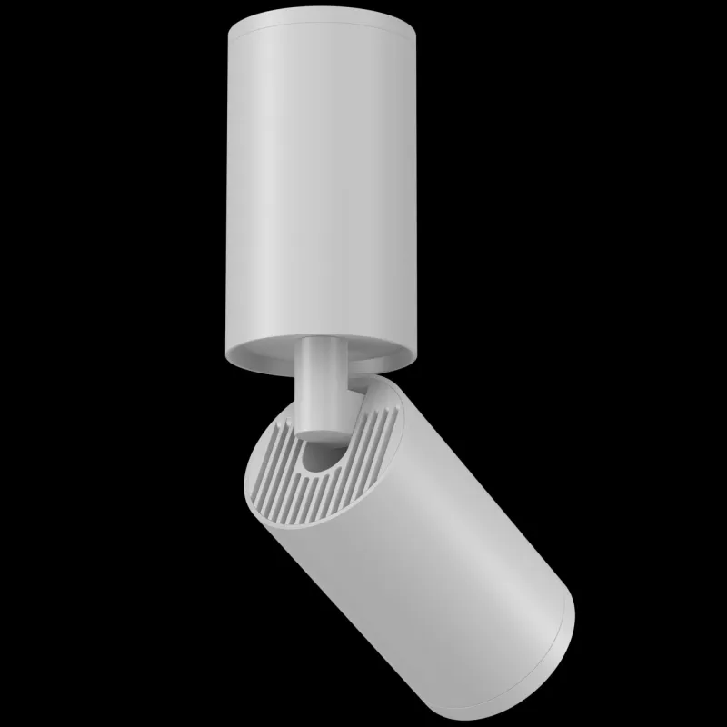 Downlight Circular FOCUS S Maytoni GU10, Alb, C051CL-01W, Germania
