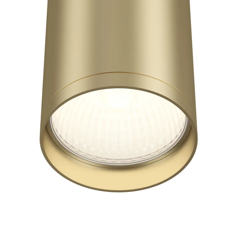 Downlight Circular FOCUS S Maytoni GU10, Auriu, C052CL-01MG, Germania