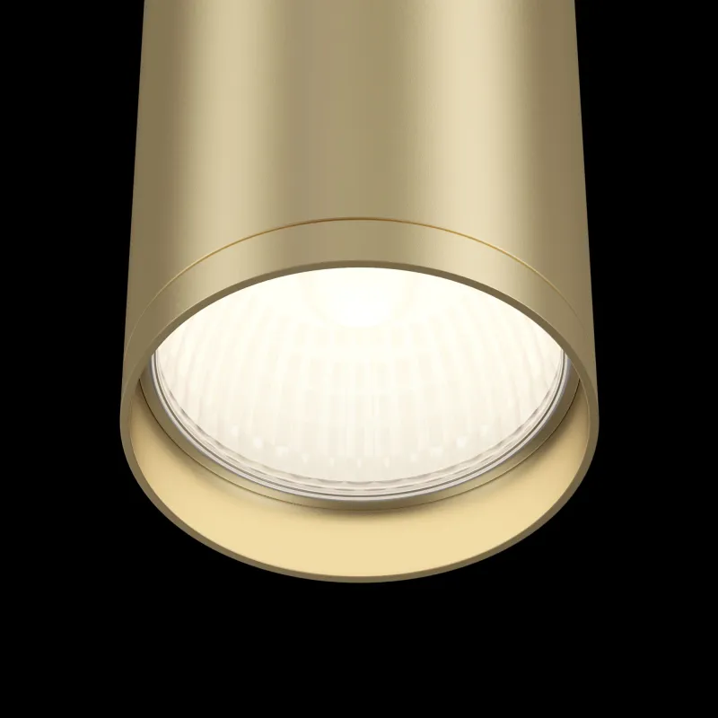 Downlight Circular FOCUS S Maytoni GU10, Auriu, C052CL-01MG, Germania