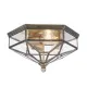 Lustra Plafon Zeil Maytoni E27, Bronz, H356-CL-03-BZ, Germania