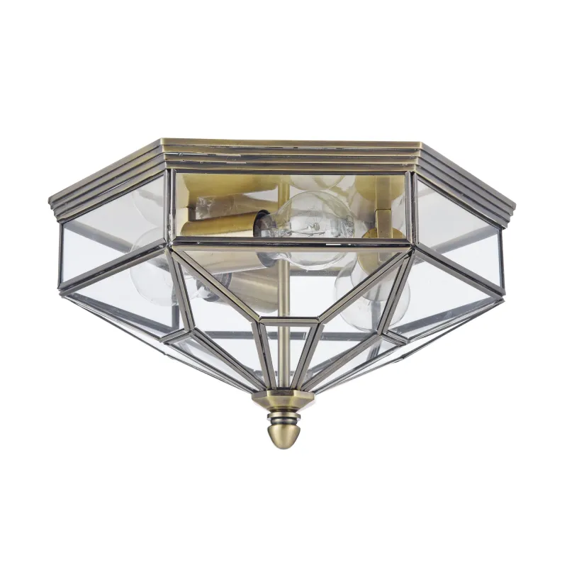 Lustra Plafon Zeil Maytoni E27, Bronz, H356-CL-03-BZ, Germania