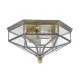Lustra Plafon Zeil Maytoni E27, Bronz, H356-CL-03-BZ, Germania