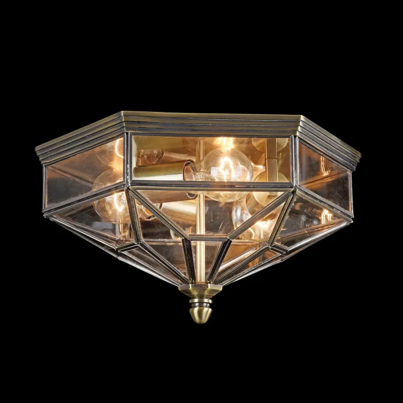 Lustra Plafon Zeil Maytoni E27, Bronz, H356-CL-03-BZ, Germania
