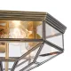 Lustra Plafon Zeil Maytoni E27, Bronz, H356-CL-03-BZ, Germania