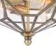 Lustra Plafon Zeil Maytoni E27, Bronz, H356-CL-03-BZ, Germania