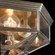 Lustra Plafon Zeil Maytoni E27, Bronz, H356-CL-03-BZ, Germania