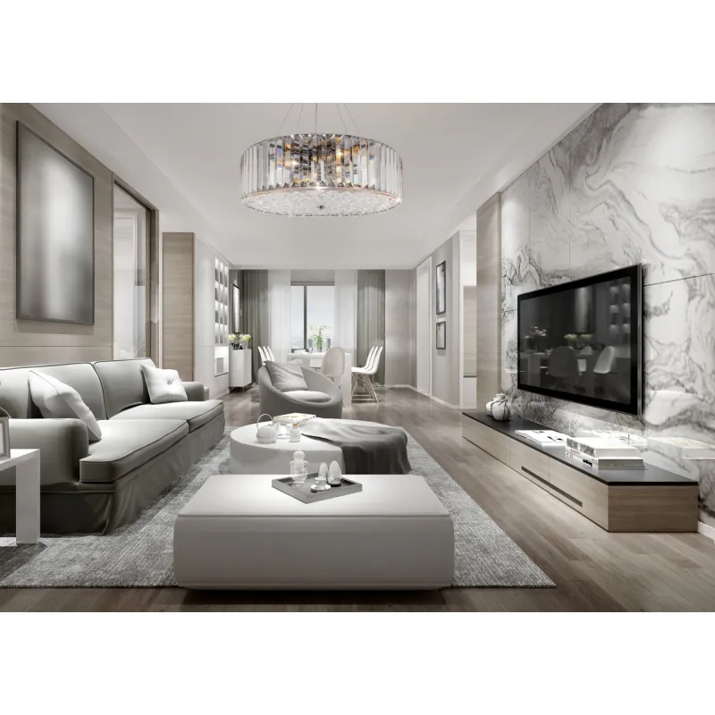 Suspensie Recinto Maytoni E27, Crom, MOD080CL-06CH, Germania