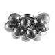 Lustra Plafon Balbo Maytoni G9, Nichel, MOD112-04-N, Germania
