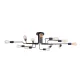Lustra  Gilbert Maytoni E27, Negru, T532CL-12B, Germania