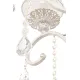 Candelabru  Grace Maytoni E14, Alb, ARM247-08-G, Germania