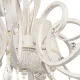 Candelabru  Grace Maytoni E14, Alb, ARM247-08-G, Germania