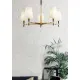 Candelabru  Zaragoza Maytoni E14, Auriu, H001CL-05BS, Germania