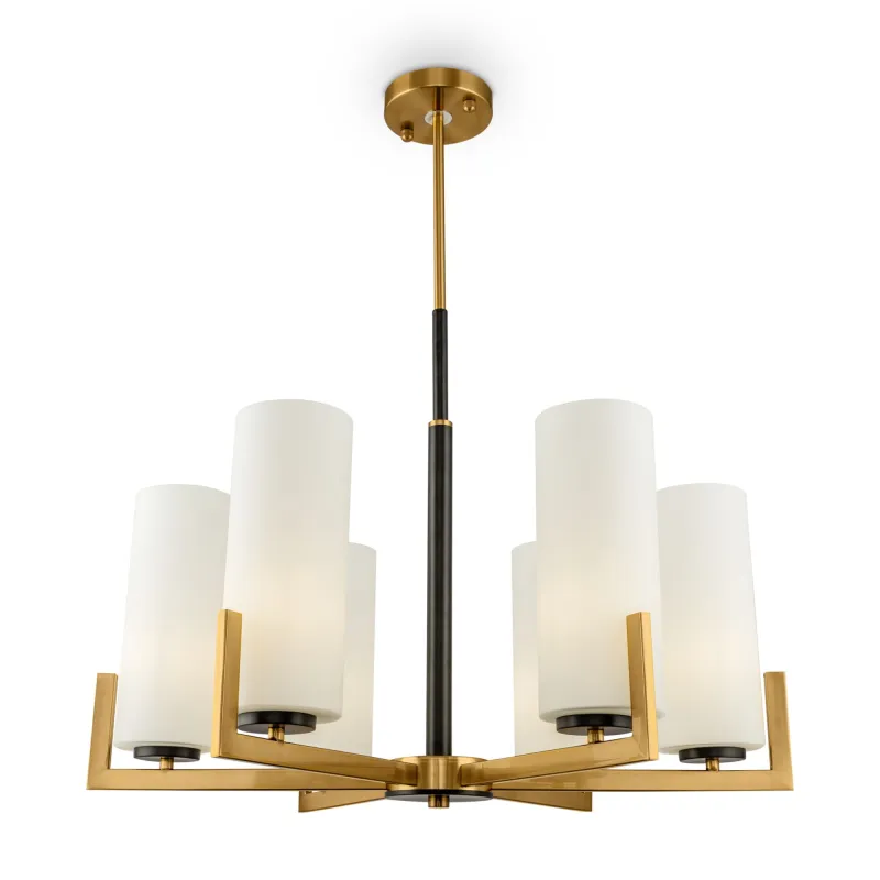 Candelabru Fortano Maytoni E27, Auriu, MOD089PL-06BS, Germania
