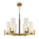 Candelabru Fortano Maytoni E27, Auriu, MOD089PL-06BS, Germania