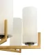 Candelabru Fortano Maytoni E27, Auriu, MOD089PL-06BS, Germania
